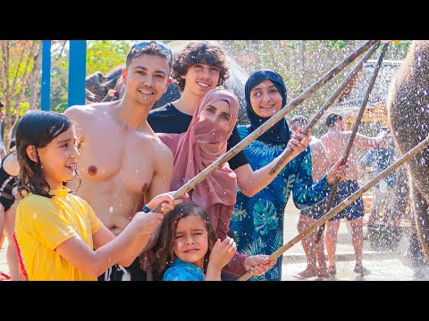 ما توقعنا نغسل الضخم!
