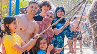 ما توقعنا نغسل الضخم!
