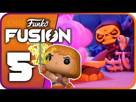 Funko Fusion Walkthrough Part 5 (PS5) Masters of the Universe