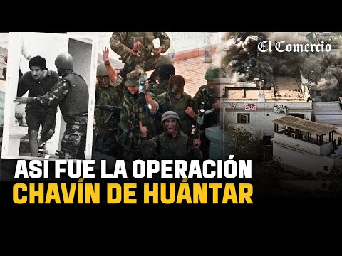 OPERACIÓN CHAVÍN DE HUÁNTAR: 25 años después de la LIBERACIÓN DE REHENES del MRTA | El Comercio