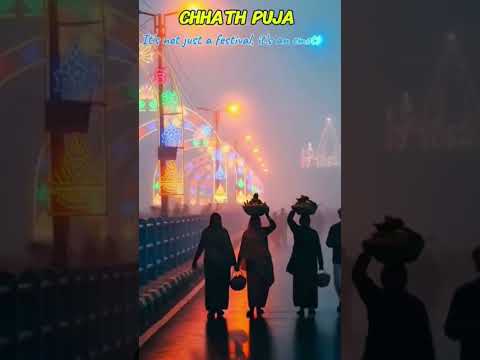 Jay Chhath Maiya 🌼❤️🙏 Chhath Puja special status #chhathpuja #tranding #shortvideo