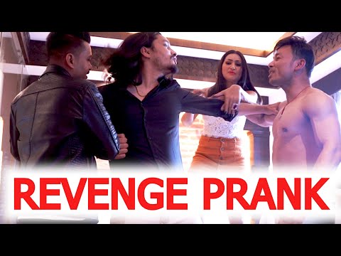 GOLDIE GOT EPIC REVENGE PRANK ||C-LU POKHREL|| KK GOLDIE || (VLOG #22)