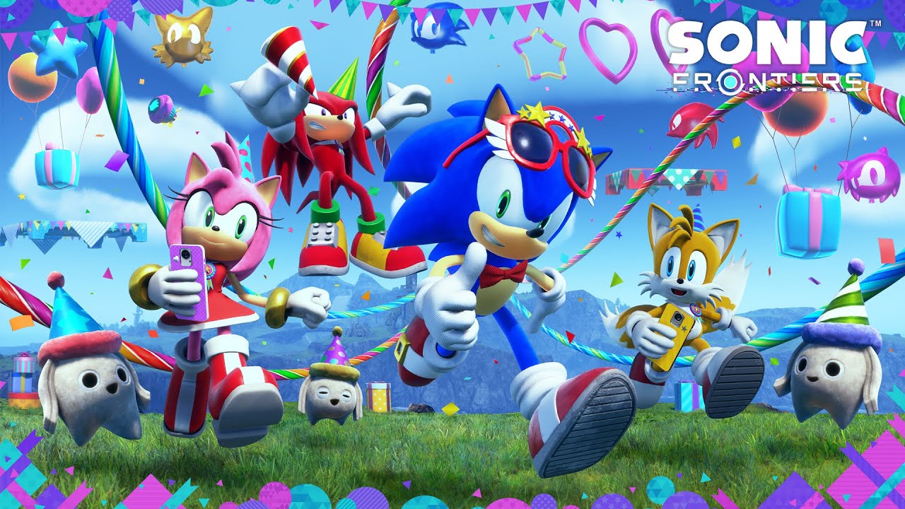 Sonic Frontiers: Sonic’s Birthday Bash trailer thumbnail