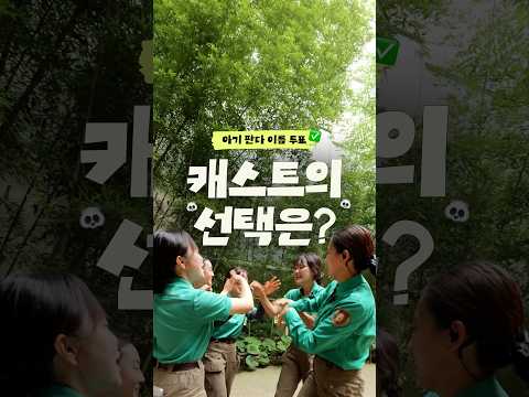 긴장감 넘치는 토론 현장 ㄷㄷ;;; | #shorts #이름투표