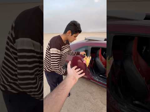 حولنه سيارتنه روز رايز🤣 #اكسبلور_explore
