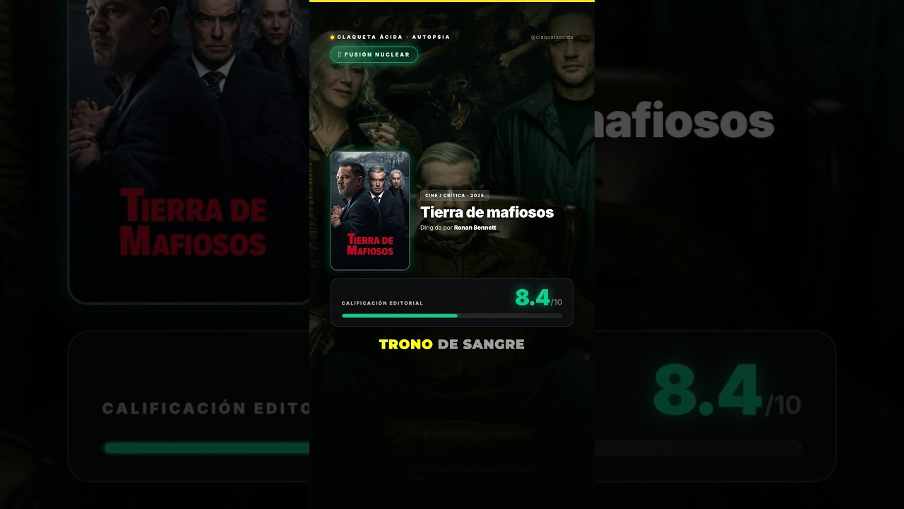 ¿Por qué censuraron Tierra de mafiosos (2025)?