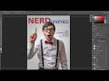 Photoshop Magazine Cover Design Techniques