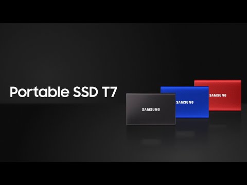 Portable SSD T7: Super fast external storage | Samsung