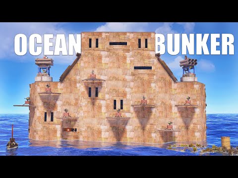 i built a water fortress...