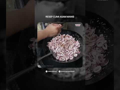 TEKNIK RAHASIA BIKIN CUMI ASAM MANIS PULUHAN KILO !!!