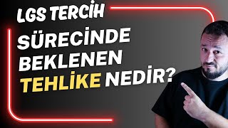 LGS Tercih Süreci Başladı ! Yerleştirmelerde Beklenen TEHLİKE Nedir? Yüzdelikler Düşecek mi?