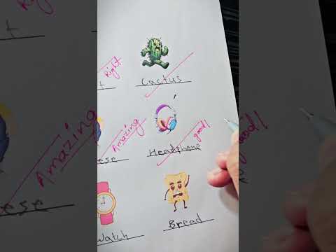 Jyler's Smartest Student English Test Grading #teacherstudent #drawing #art