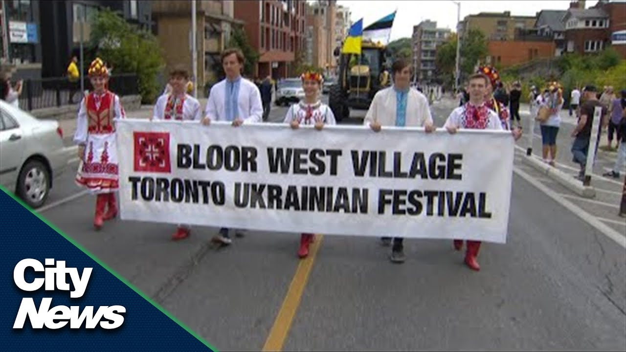 The Toronto Ukrainian Festival Returns