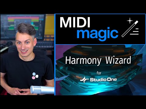 Harmony Wizard - A Powerful new Studio One Extension to Enhance MIDI Creativity! | PreSonus