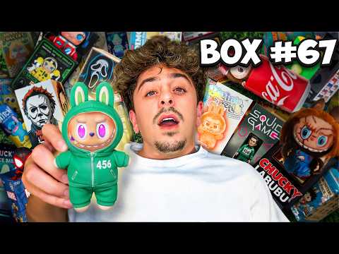 Opening Blind Boxes Until I Find A Secret!