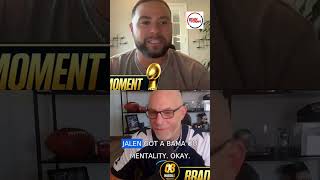 Debate: Is Jalen better than Caleb Williams?