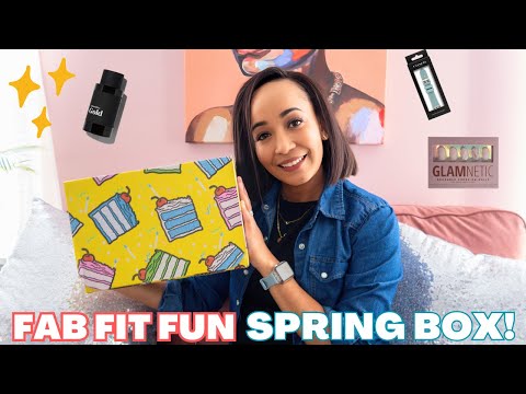 FabFitFun Spring 2023 box!