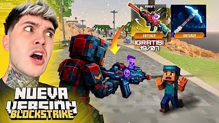 TODO SE CONVIRTIO EN MINECRAFT 😱 LO QUE TIENES QUE SABER DE LA NUEVA VERSION DE BLOOD STRIKE !
