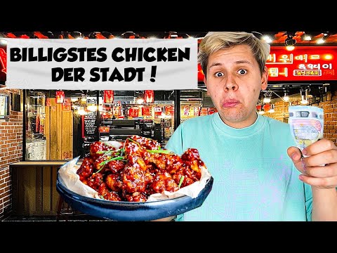 BESITZER bricht Studium ab für den LADEN!🤔BILLIGSTES CHICKEN HAMBURGS TESTEN mit🍗@Holle21614