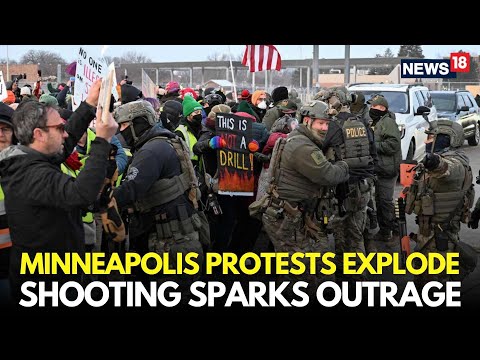 Minneapolis Shooting LIVE | Protestors Demand Removal Of ICE Agents After Another Man Killed | N18G