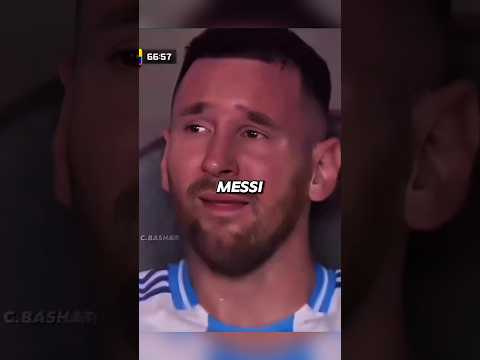 Messi Was Shocked After Seeing Ronaldo’s Strength #shorts #ronaldo