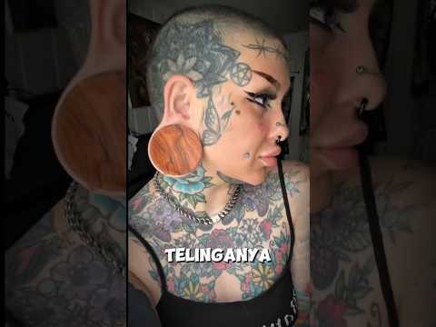 Lubang Telinganya Sampai Sebesar Ini ๐ณ Netizen Sampai Khawatir! #shorts #creepy #viralvideo