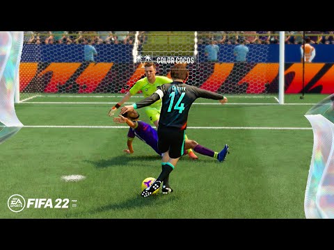 FIFA 22 | "GOAT" Goal Compilation #2