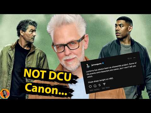 LANTERNS is Not DCU Canon &amp; Reactions