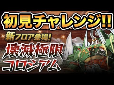 【生放送】壊滅極限コロシアム！天冥の星動！初見チャレンジ！【スー☆パズドラ】