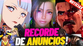Polêmica em Tekken! Segredo em SF6! Números de MK1! Fim de Guilty Gear? Marvel Tokon, Invincible VS