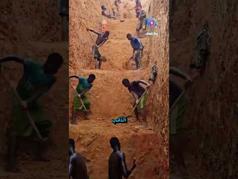 طريقة صادمة لاستخراج الذهب! 🤯