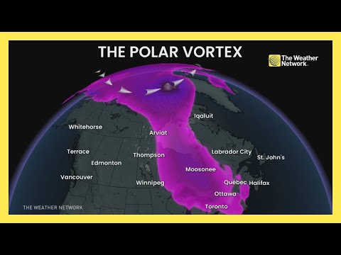 Polar Vortex Makes Its Move, This Is Who Will Feel the Chill