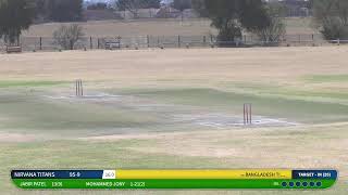 BANGLADESH TIGERS XI VS NIRVANA TITANS - 09  AUGUST 2026- MORNING - NPL