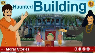 stories in english - Haunted Building - stories in english #animationforkids #haunted #horror