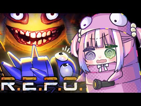 【 R.E.P.O. 】２人を守るために強くなりゅのら！！！【姫森ルーナ/ホロライブ】