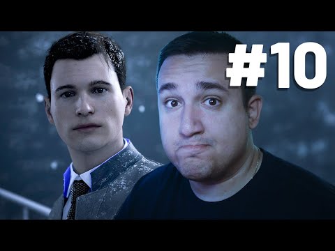 KO JE NAPRAVIO CYBER LIFE?! Detroit: Become Human - #10