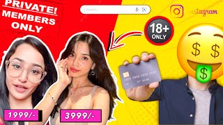 I Bought Instagram Girls Paid Subscription | Muskan Karia Exclusive