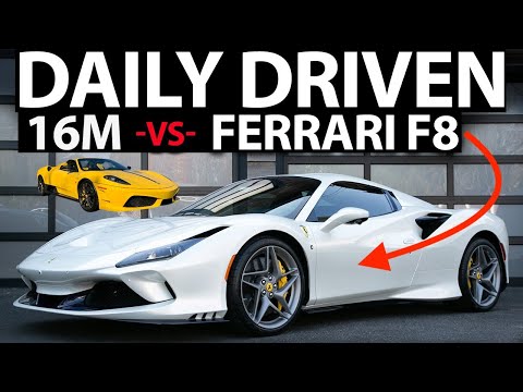 Detailing Ferrari F8 Daily Driver vs Most Expensive 16M! Best Ferrari Ever?