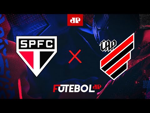 São Paulo x Athletico-PR - AO VIVO - 09/11/2024 - Campeonato Brasileiro