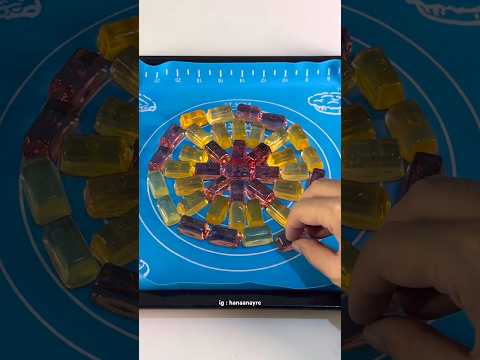 Gaquattt 😫 #candy #bowl #melting #experiment #mold