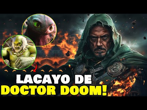 ¡REINICIARAN EL UCM EN SECRET WARS! Wanda aliada Doctor Doom, Hulk Maestro, Vengadores Grandes Lagos