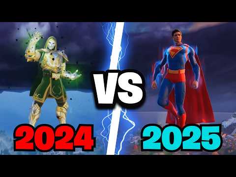 Fortnite Boss Comparison - Doom's Chosen vs Superman's Kryptonian Form