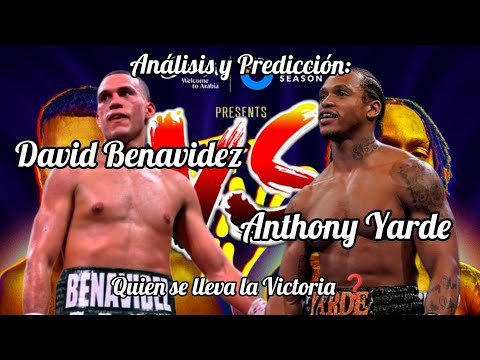 Análisis y Predicción: David Benavídez vs Anthony Yarde🥊Quien se llevará la Victoria❓️