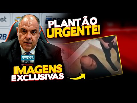 PLANTÃO URGENTE! IMAGENS DA AGRESSÃO DE MARCOS BRAZ DESMENTEM VERSÃO DO DIRIGENTE!