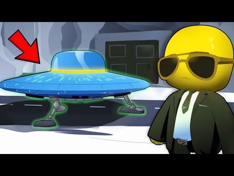 I UNLOCKED THE UFO VEHICLE! - Wobbly Life