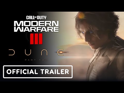 Call of Duty: Modern Warfare 3 x Dune: Part 2- Official Trailer (Timothee Chalamet, Austin Butler)