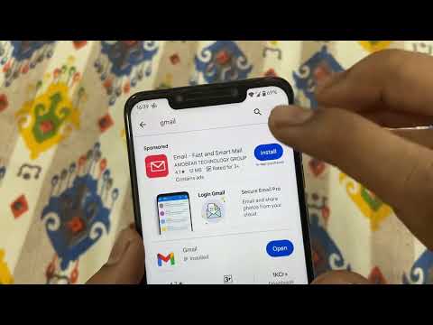 Gmail App par account change kaise kare | How to switch account in gmail application Mobile phones