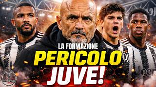 JUVENTUS SOTTO PRESSIONE: PARTITA PIÙ PERICOLOSA DI QUANTO SEMBRA? ECCO LA FORMAZIONE