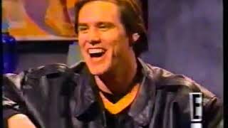 Jim talks on Censorship - Classic Carrey Interview from 1992
