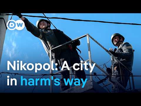 Daily life in a Ukrainian city under regular Russian bombardment | DW News